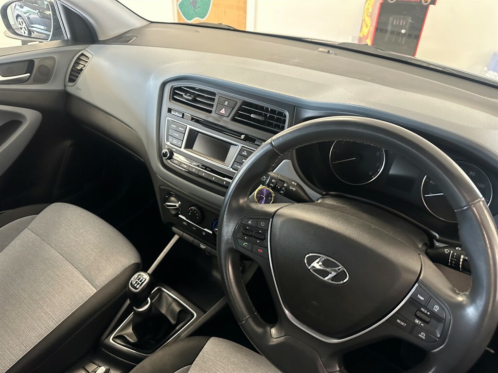 Hyundai I20 1.2 L Mpi Se DK16ERY  #4