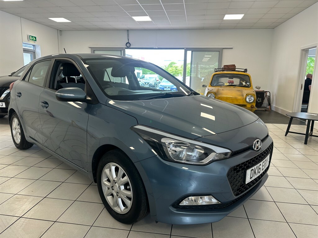 Hyundai I20 1.2 L Mpi Se DK16ERY  #3