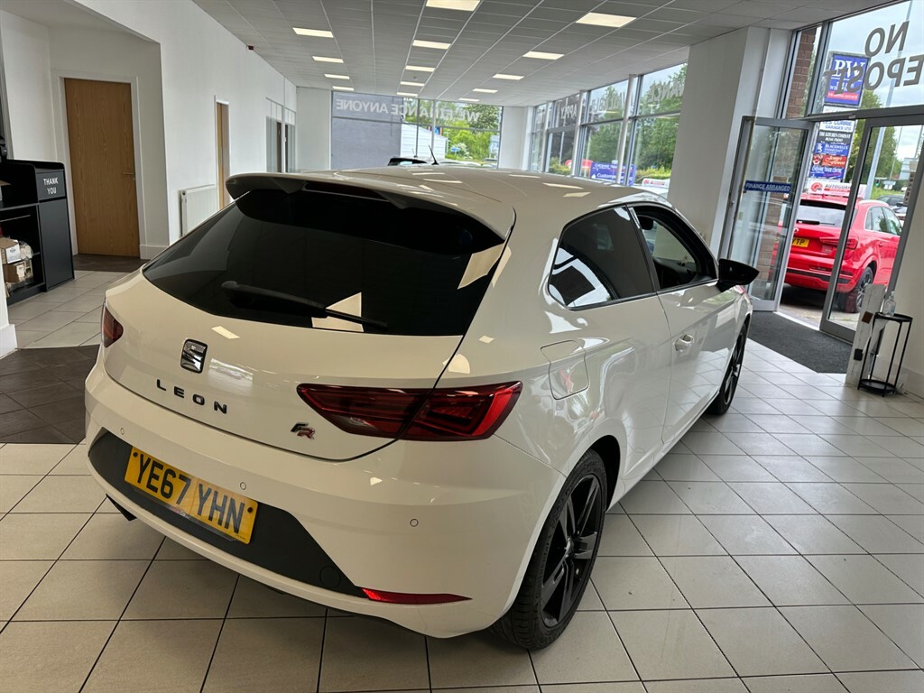 Seat Leon 1.4 L Ecotsi Fr Technology Dsg YE67YHN  #6