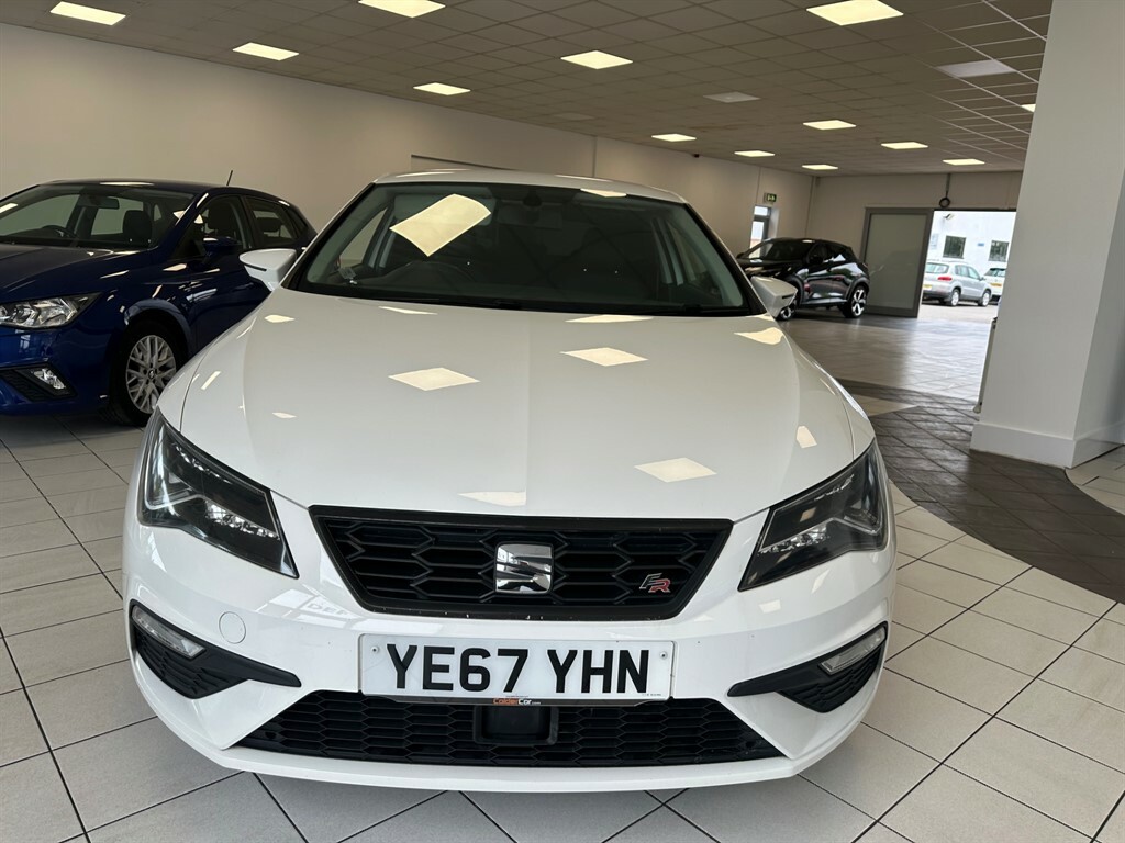 Seat Leon 1.4 L Ecotsi Fr Technology Dsg YE67YHN  #2