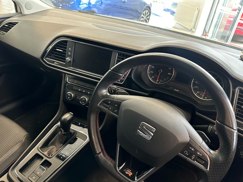 Seat Leon 1.4 L Ecotsi Fr Technology Dsg YE67YHN  #5