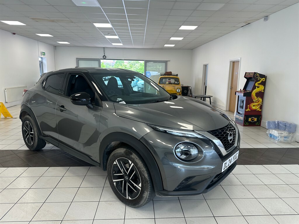 Nissan Juke 1.0 L Dig-t N-connecta Dct DL24YXG  #3