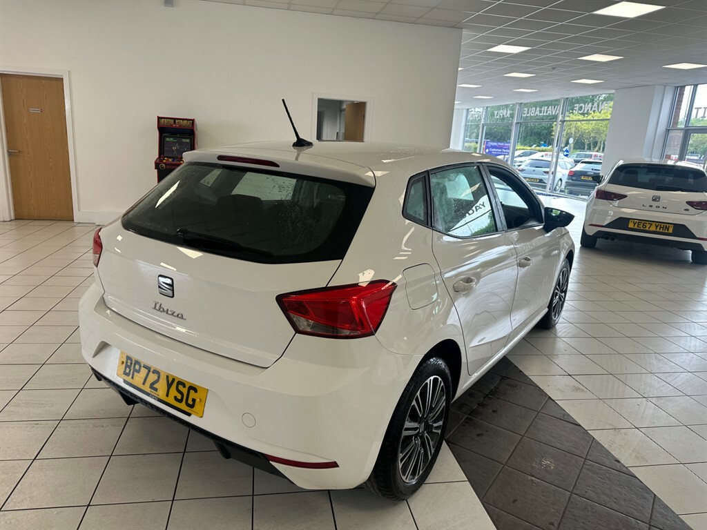 Seat Ibiza 1.0 L Tsi Se Technology BP72YSG #6