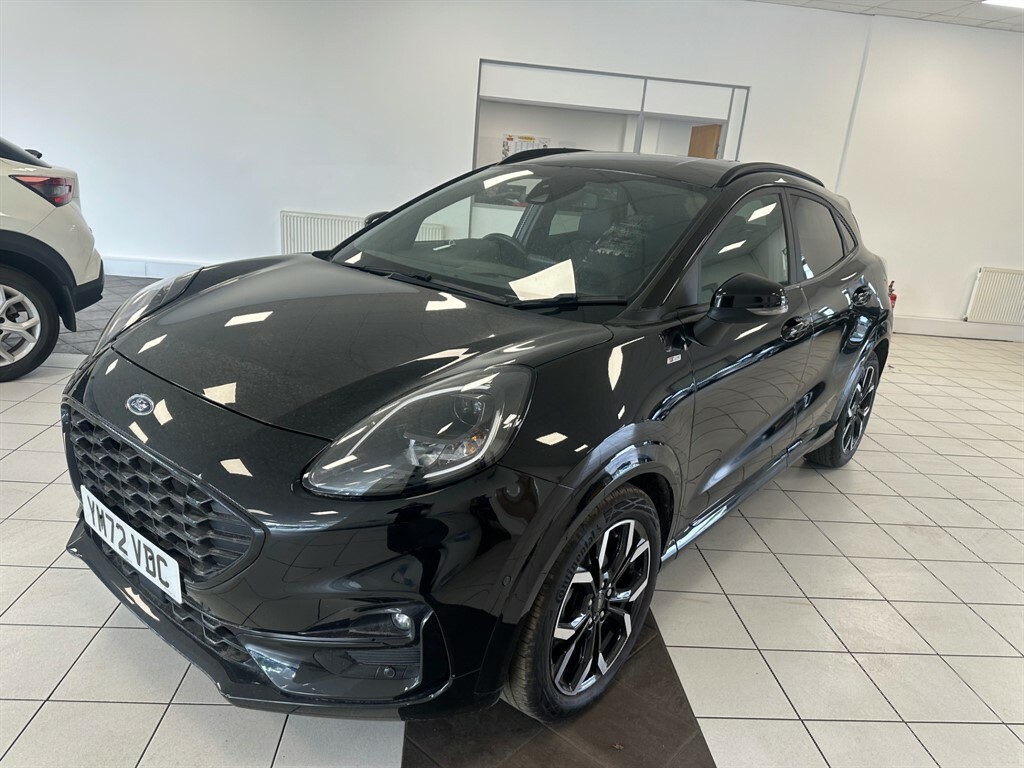Ford Puma 1.0 L St-line X