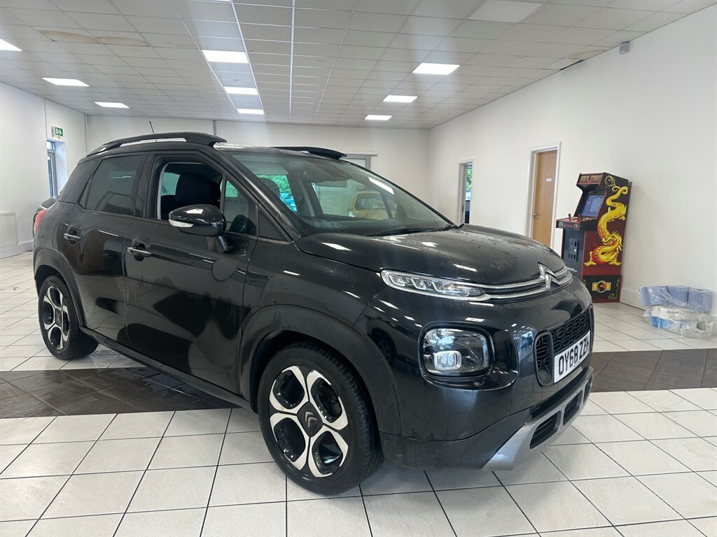 Citroen C3 Aircross 1.2 L Puretech Flair OY68ZZH  #4