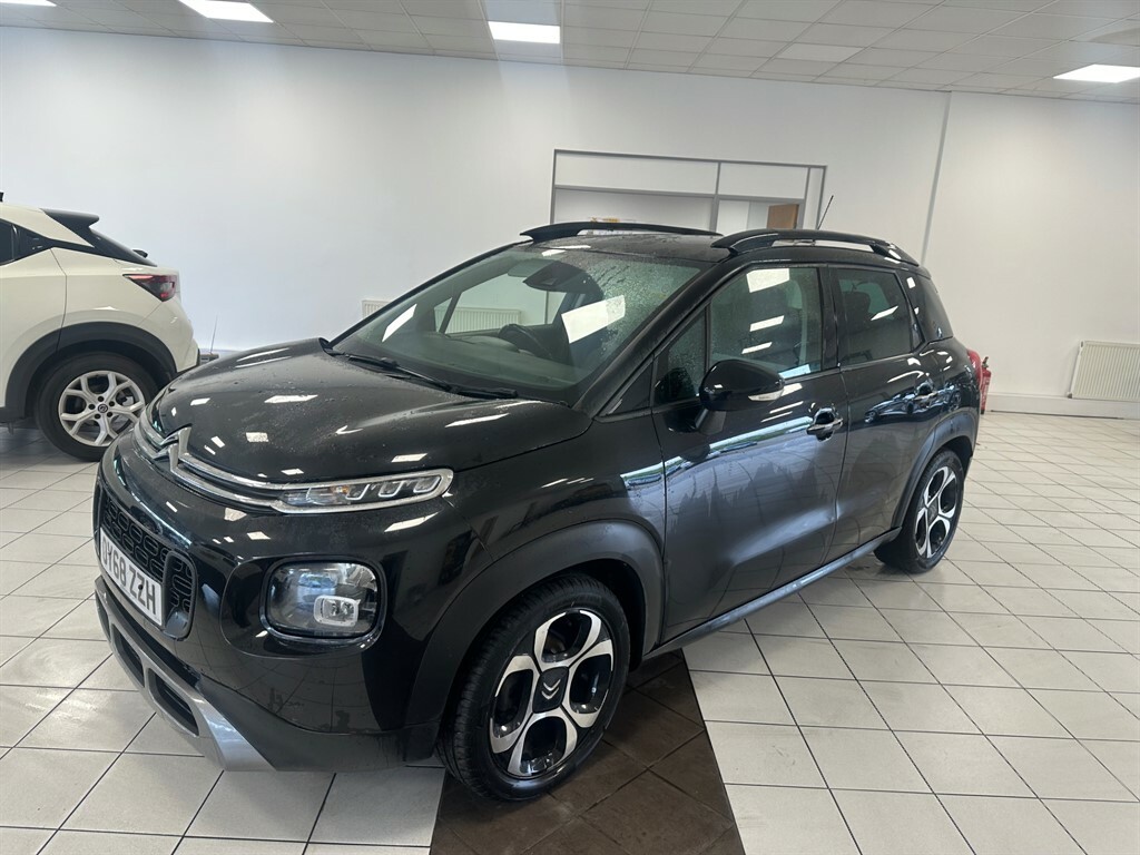 Citroen C3 Aircross 1.2 L Puretech Flair OY68ZZH  #2