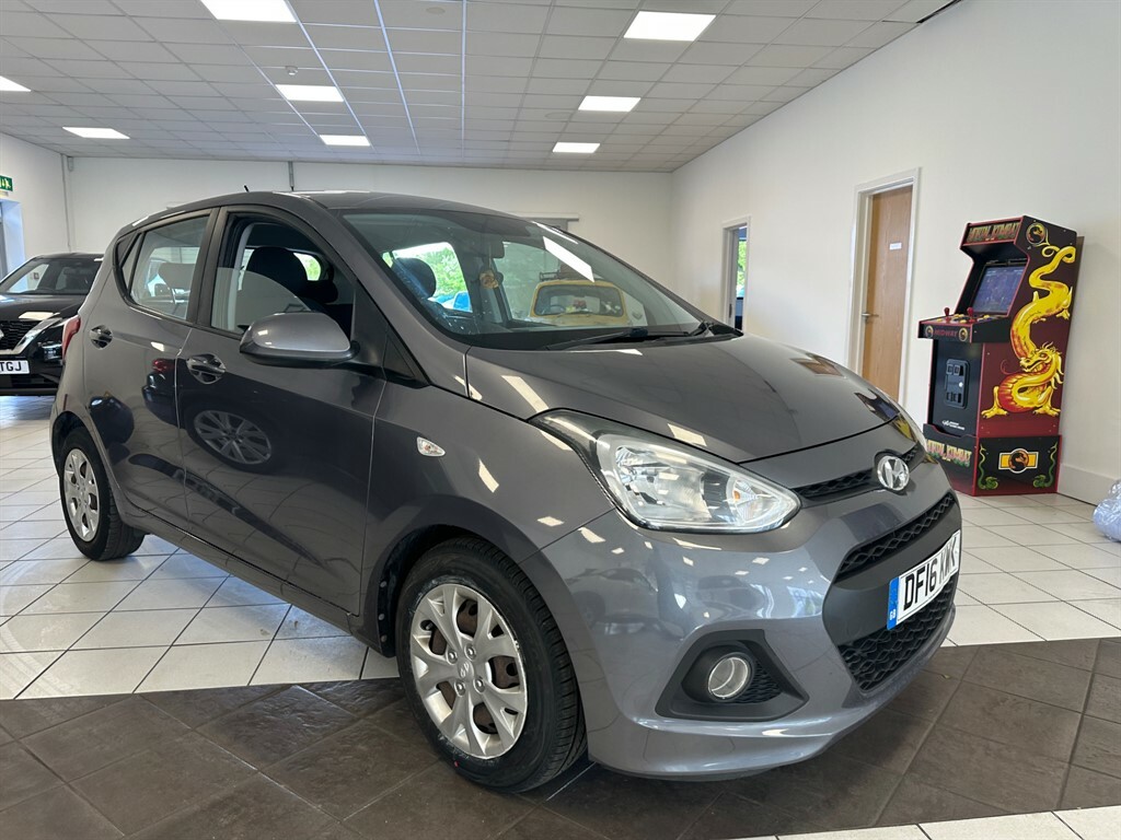 Hyundai I10 1.0 L Se Blue Drive DF16KWK #4