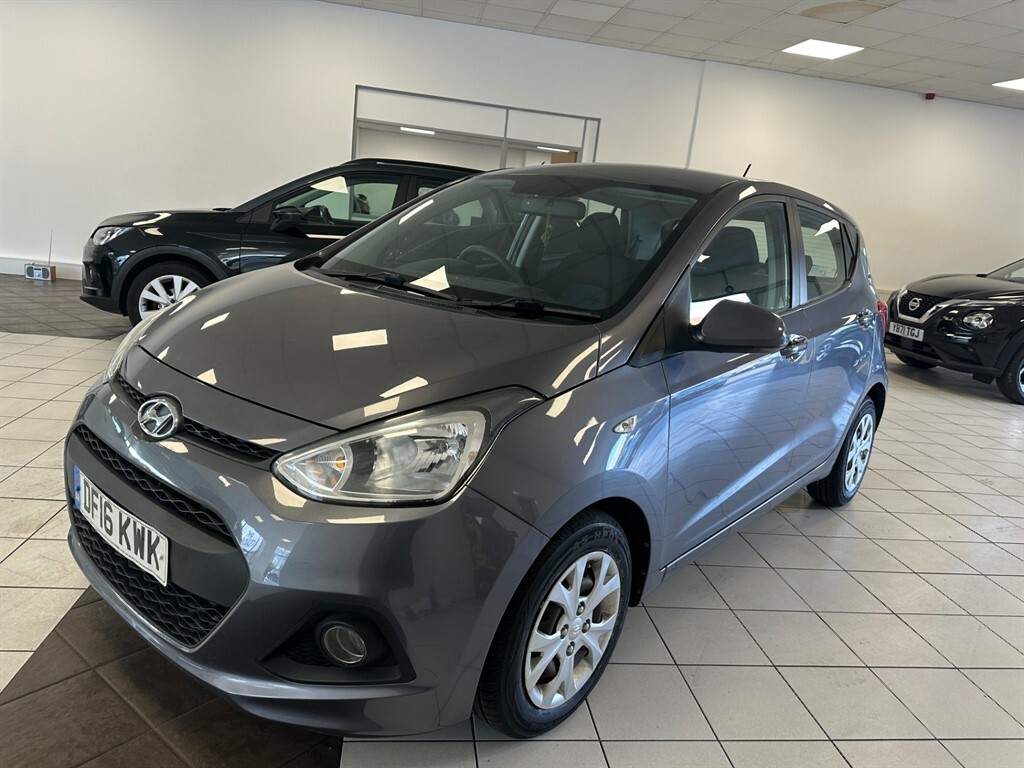 Hyundai I10 1.0 L Se Blue Drive 