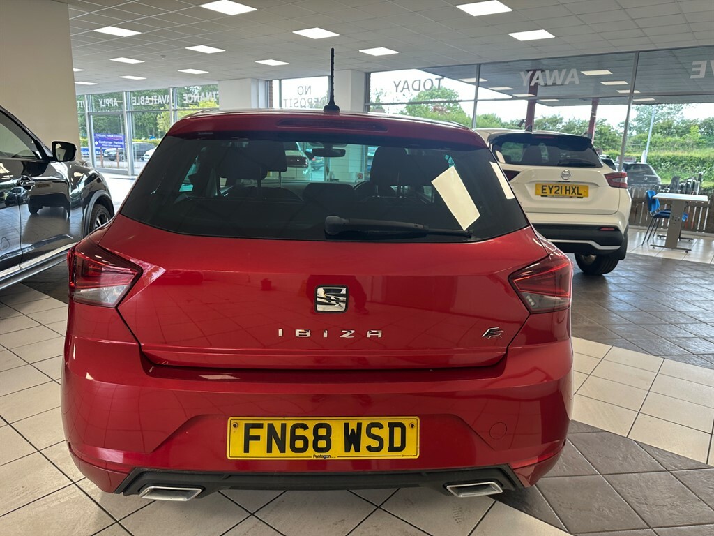 Seat Ibiza 1.0 L Tsi Fr FN68WSD #4