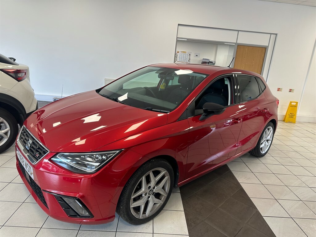 Seat Ibiza 1.0 L Tsi Fr FN68WSD #3