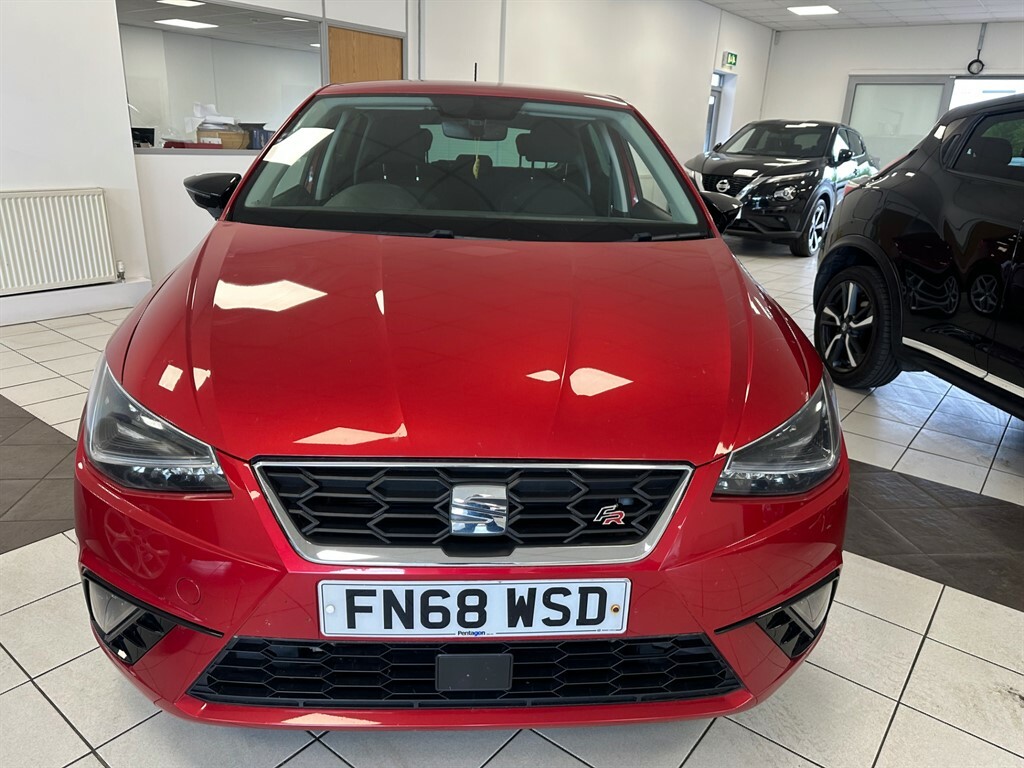 Seat Ibiza 1.0 L Tsi Fr FN68WSD #2