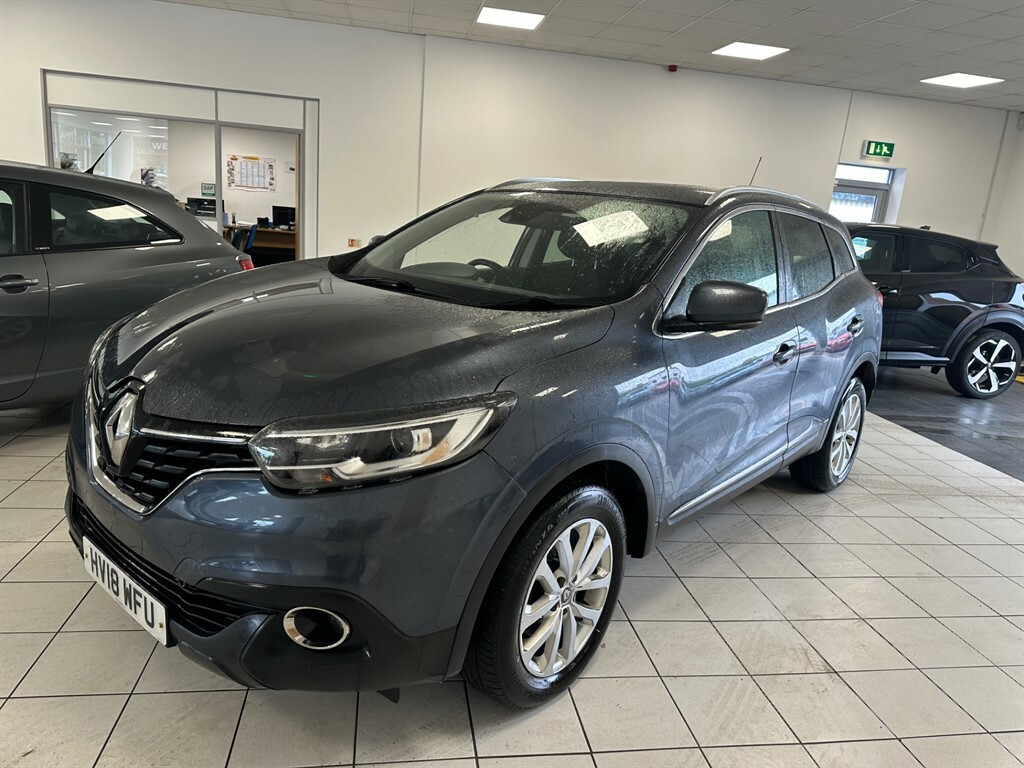 Renault Kadjar 1.5 L Dynamique Nav Dci HV18WFU Grey #3