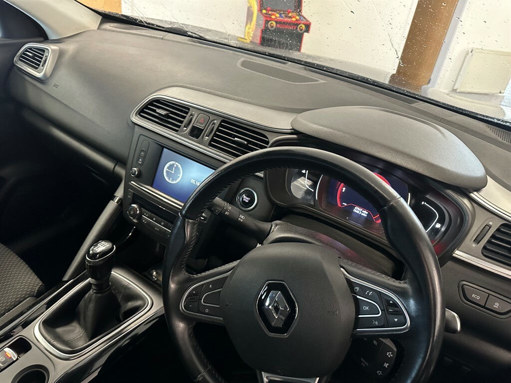 Renault Kadjar 1.5 L Dynamique Nav Dci HV18WFU Grey #4