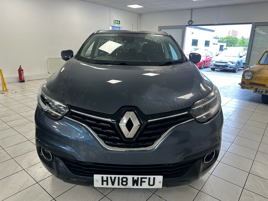 Renault Kadjar 1.5 L Dynamique Nav Dci HV18WFU Grey #2