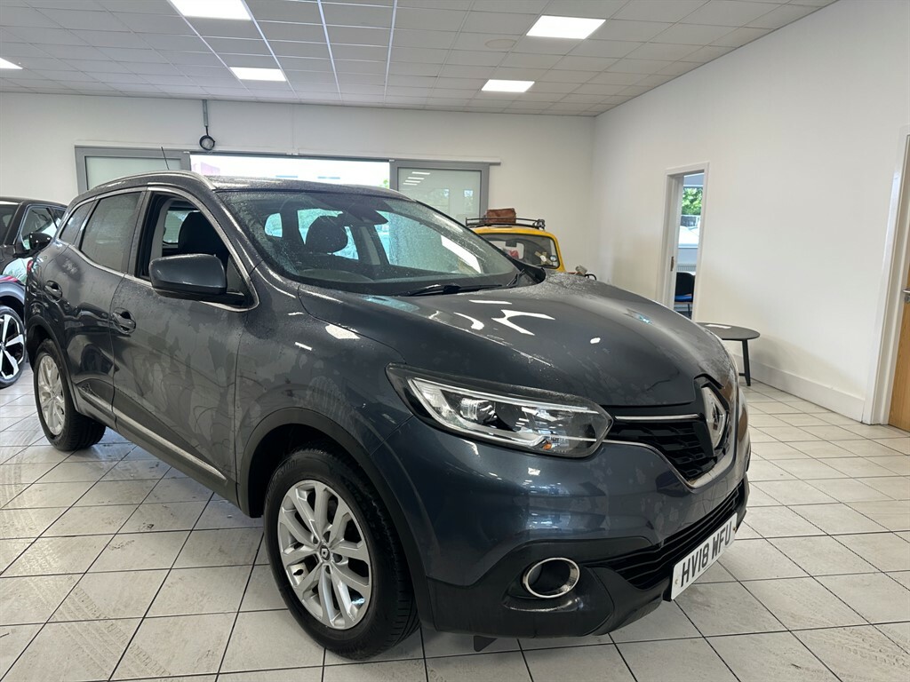 Renault Kadjar 1.5 L Dynamique Nav Dci Grey