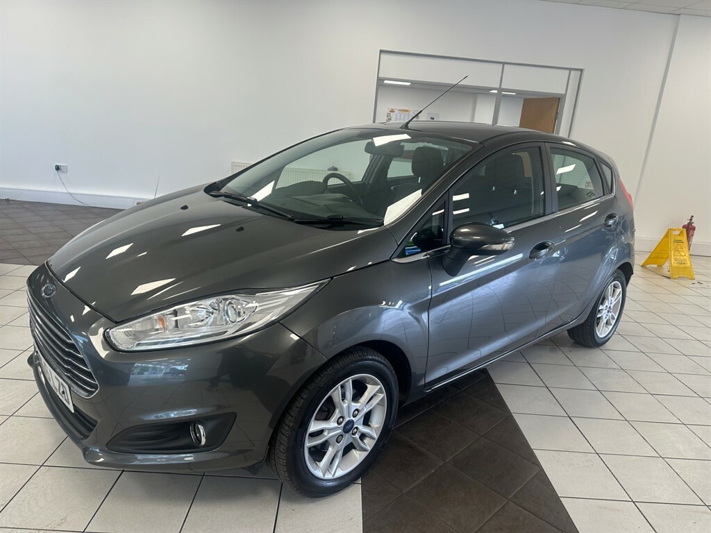 Ford Fiesta 1.2 L Zetec DS66LZD  #2