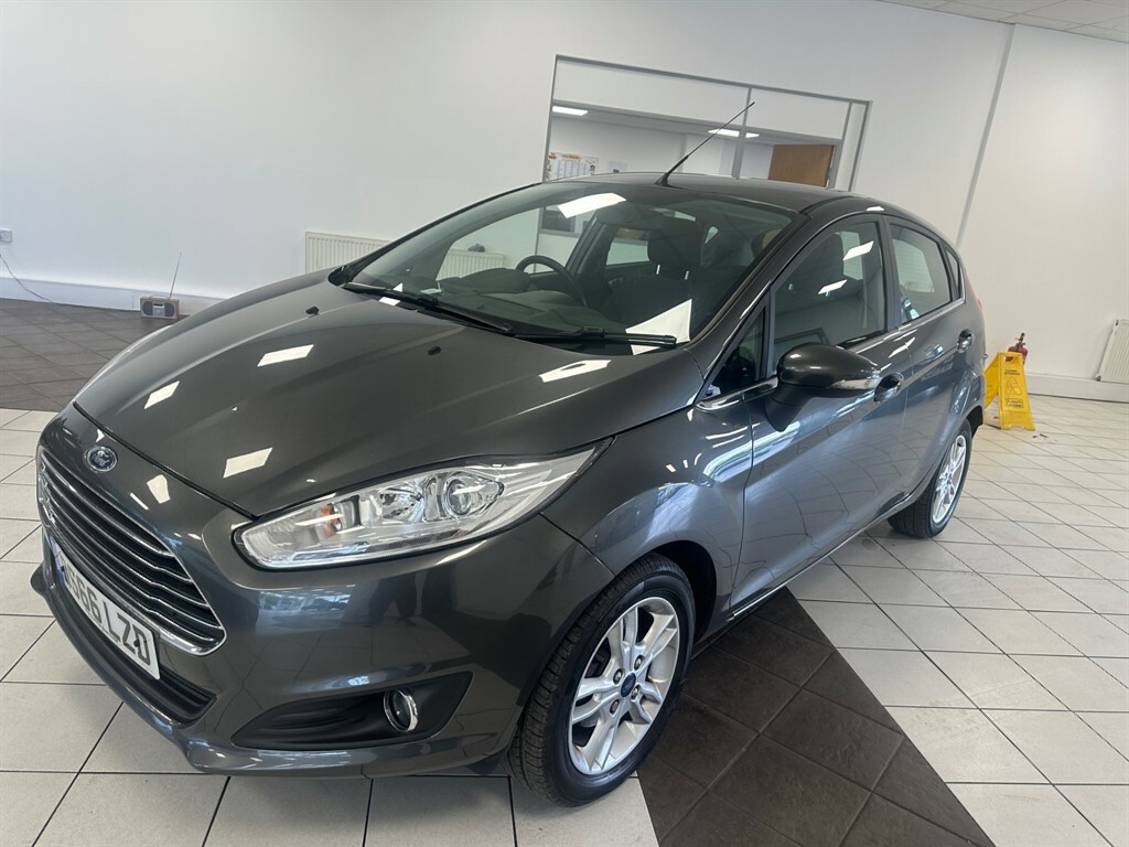 Ford Fiesta 1.2 L Zetec 