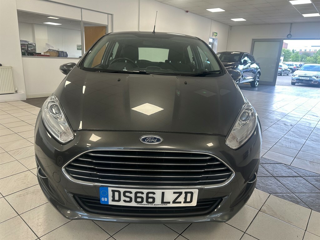 Ford Fiesta 1.2 L Zetec DS66LZD  #3