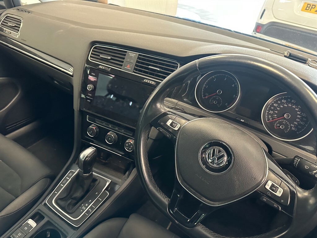 Volkswagen Golf 2.0 L Gt Tdi Bluemotion Technology Dsg  #6