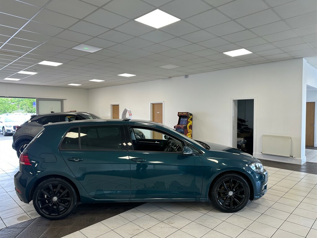 Volkswagen Golf 2.0 L Gt Tdi Bluemotion Technology Dsg  #5