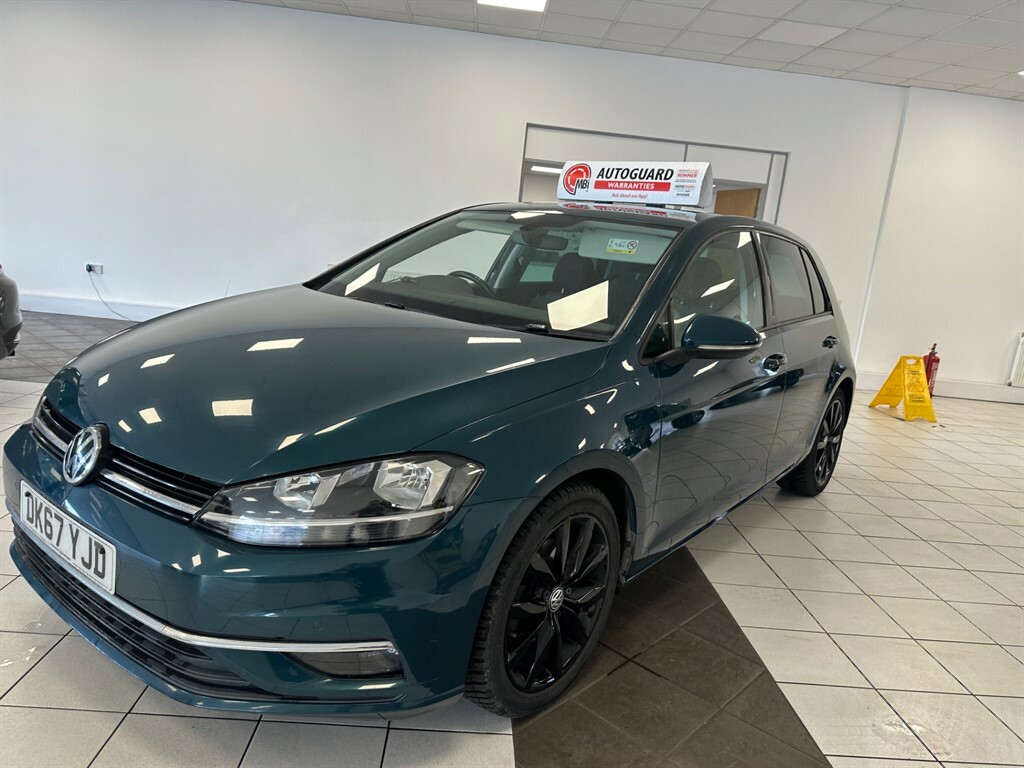 Volkswagen Golf 2.0 L Gt Tdi Bluemotion Technology Dsg 