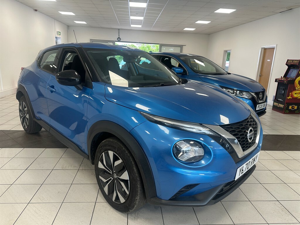 Nissan Juke 1.0 L Dig-t Acenta YL70RWY #4