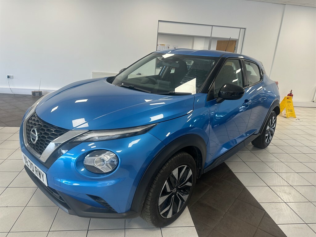 Nissan Juke 1.0 L Dig-t Acenta