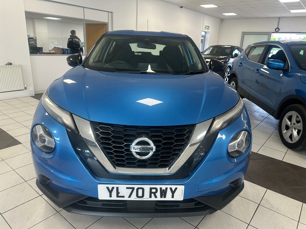 Nissan Juke 1.0 L Dig-t Acenta YL70RWY #3