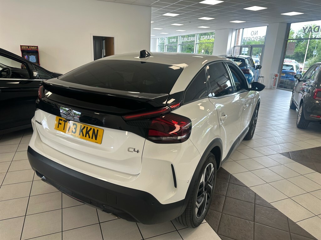 Citroen C4 1.2 L Puretech Max Ss Eat8 FT73KKN  #6