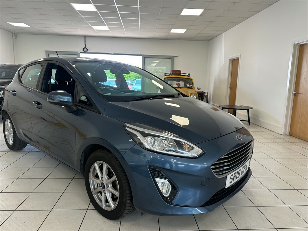 Ford Fiesta 1.1 L Zetec 