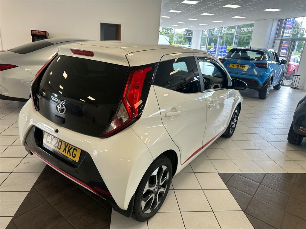 Toyota Aygo 1.0 L Vvt-i X-trend X-shift Tss CX20XKG  #6