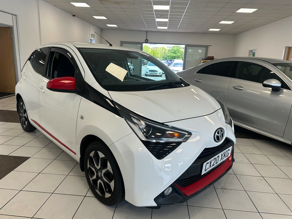 Toyota Aygo 1.0 L Vvt-i X-trend X-shift Tss CX20XKG  #2