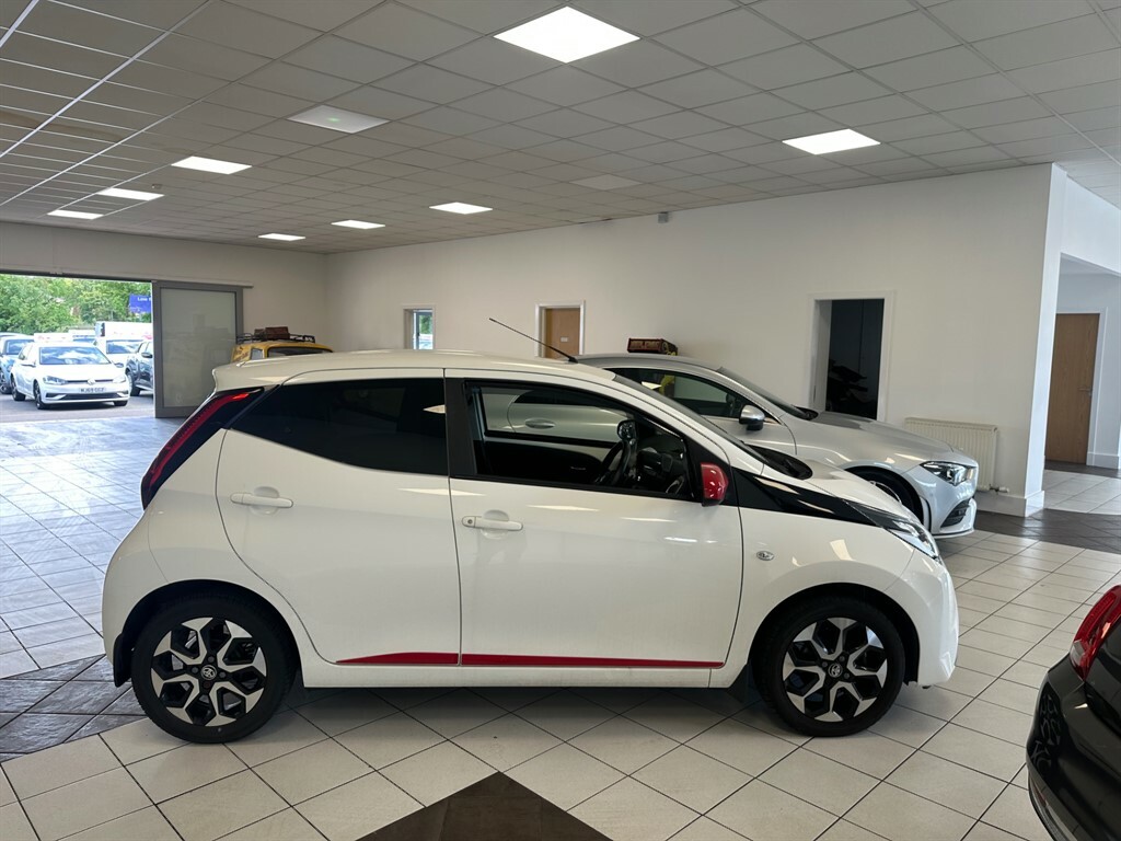 Toyota Aygo 1.0 L Vvt-i X-trend X-shift Tss CX20XKG  #4