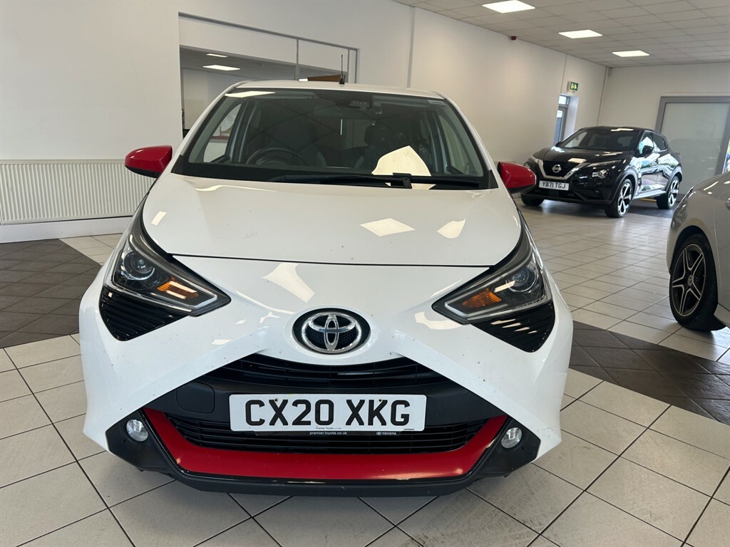 Toyota Aygo 1.0 L Vvt-i X-trend X-shift Tss CX20XKG  #3