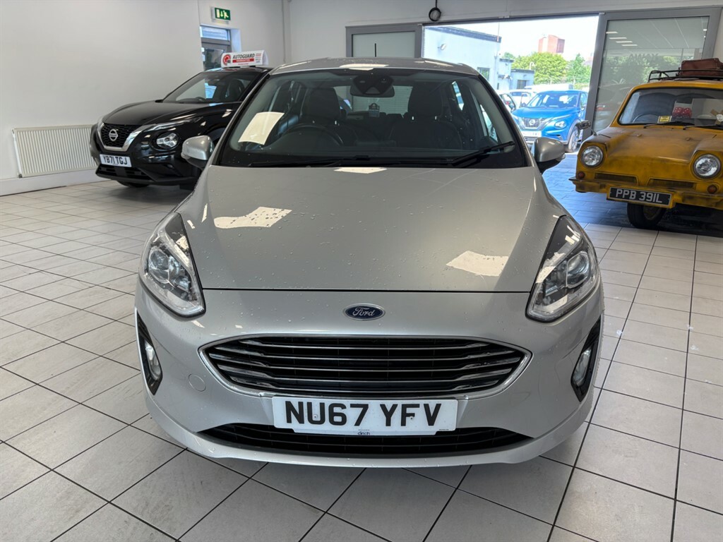 Ford Fiesta 1.1 L Zetec NU67YFV Silver #3
