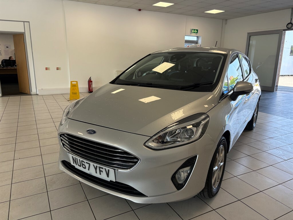 Ford Fiesta 1.1 L Zetec NU67YFV Silver #4