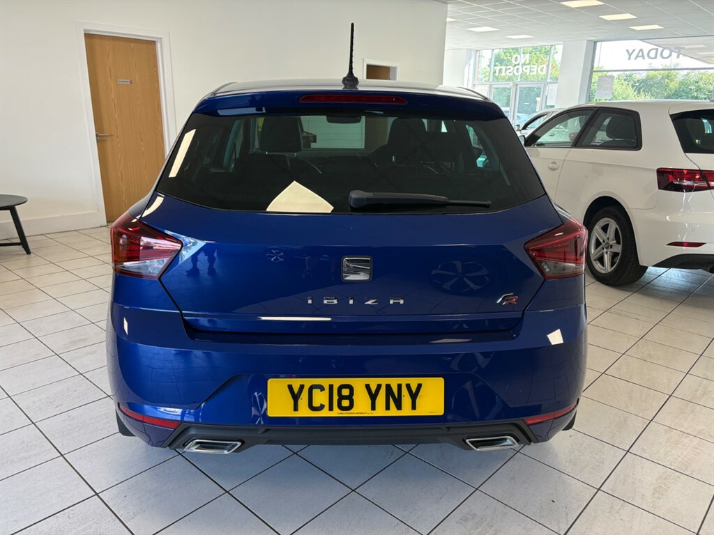 Seat Ibiza 1.0 L Tsi Fr YC18YNY Blue #5