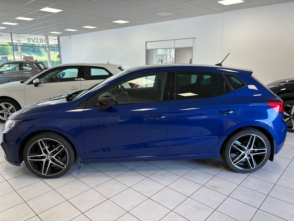 Seat Ibiza 1.0 L Tsi Fr YC18YNY Blue #4