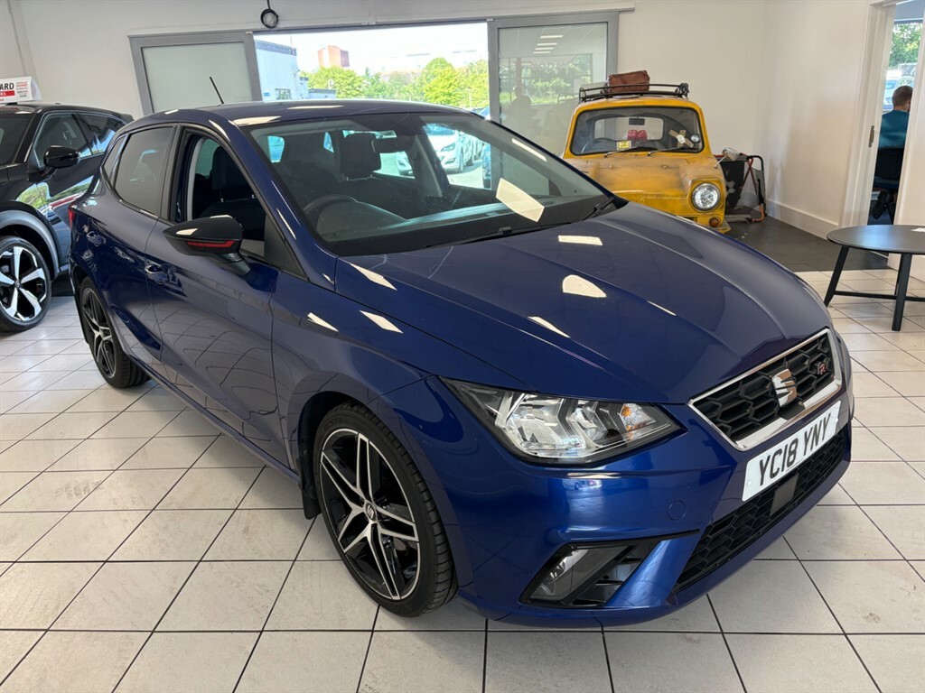 Seat Ibiza 1.0 L Tsi Fr Blue