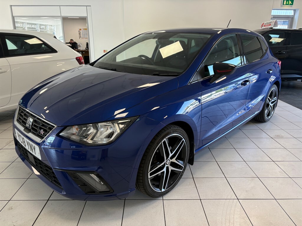 Seat Ibiza 1.0 L Tsi Fr YC18YNY Blue #3