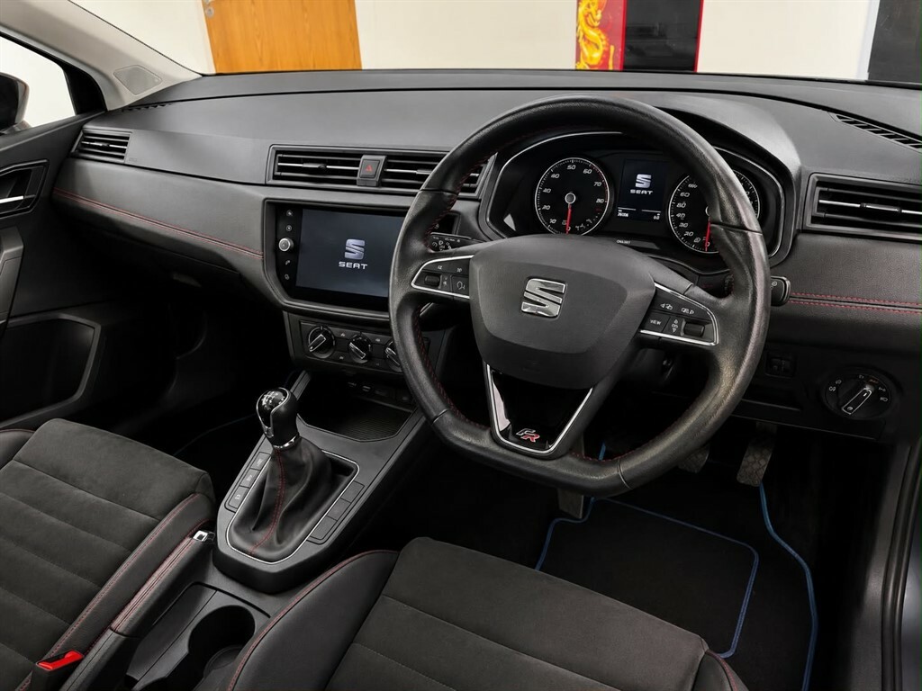 Seat Ibiza 1.0 L Tsi Fr YC18YNY Blue #6