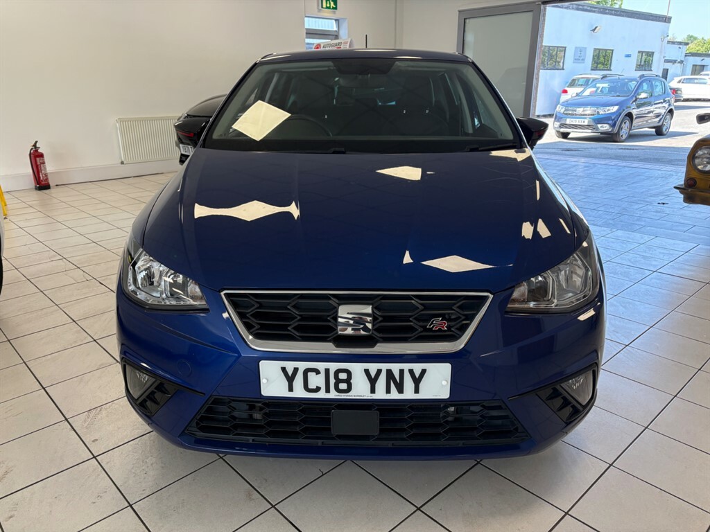 Seat Ibiza 1.0 L Tsi Fr YC18YNY Blue #2
