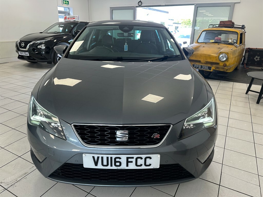Seat Leon 1.4 L Ecotsi Fr Technology Grey #2