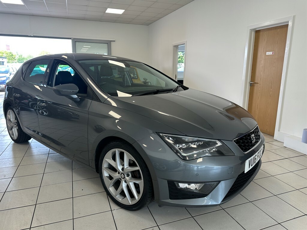 Seat Leon 1.4 L Ecotsi Fr Technology Grey
