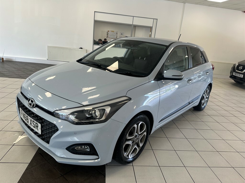 Hyundai I20 1.2 L Mpi Premium Nav