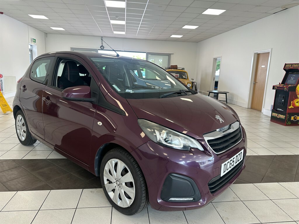 Peugeot 108 1.0 L Active 