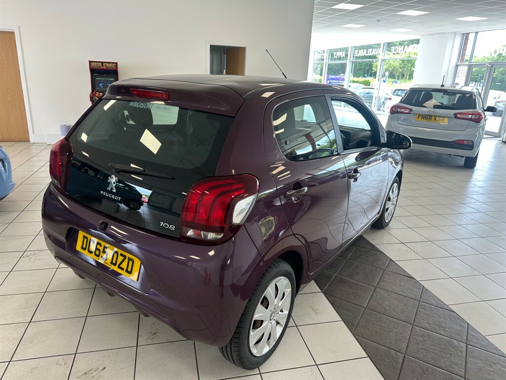 Peugeot 108 1.0 L Active DC65DZD  #4