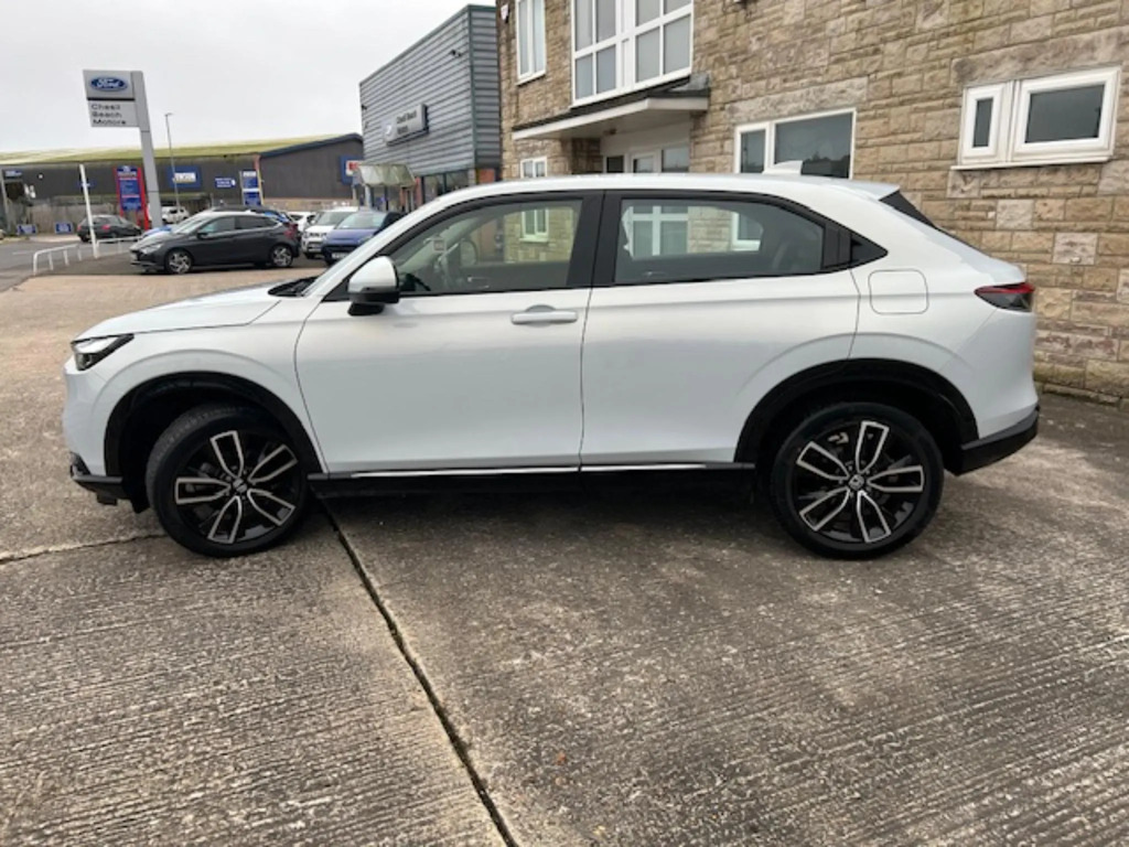 Honda Hr-V 1.5 H I-mmd Advance Suv Hybrid Cvt Euro HG23WNT White #6
