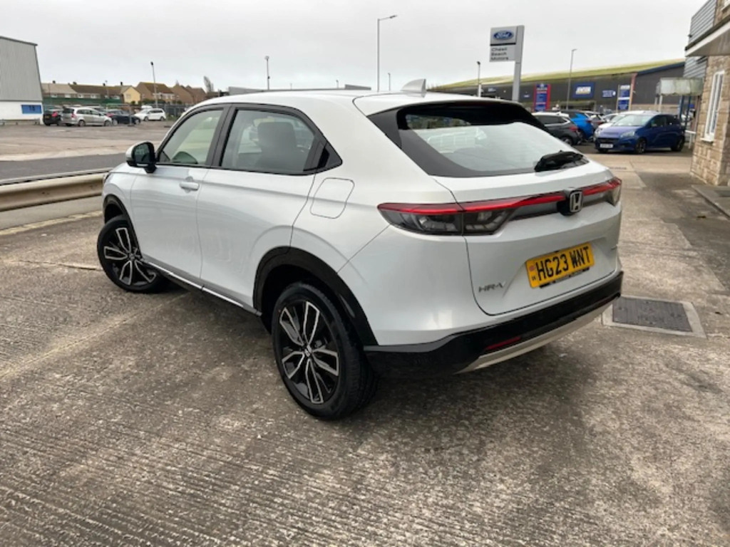 Honda Hr-V 1.5 H I-mmd Advance Suv Hybrid Cvt Euro HG23WNT White #5