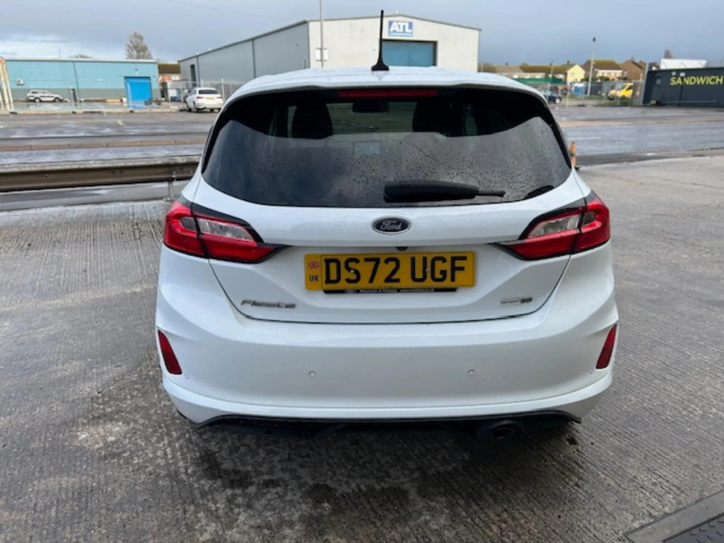 Ford Fiesta St-line 1.0L Ecoboost 125Ps Mhev Fwd 7-Spee DS72UGF White #4